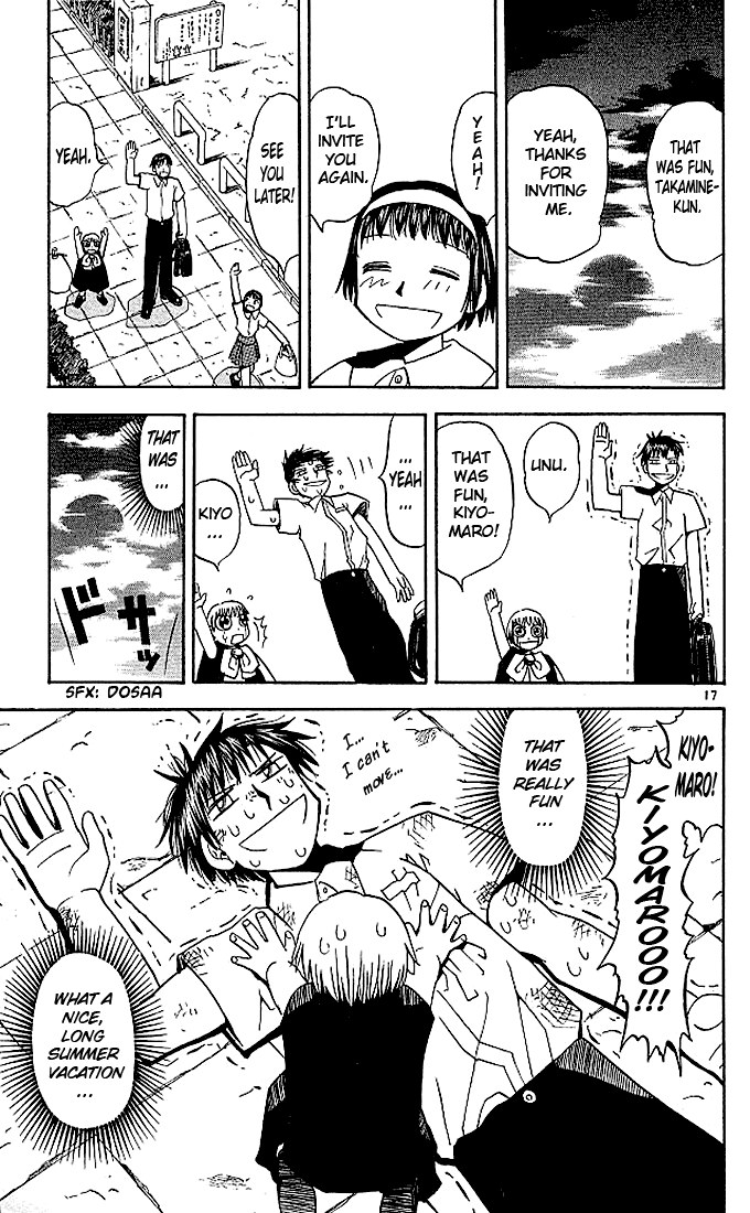 Read Zatch Bell! ENGLISH Manga Online