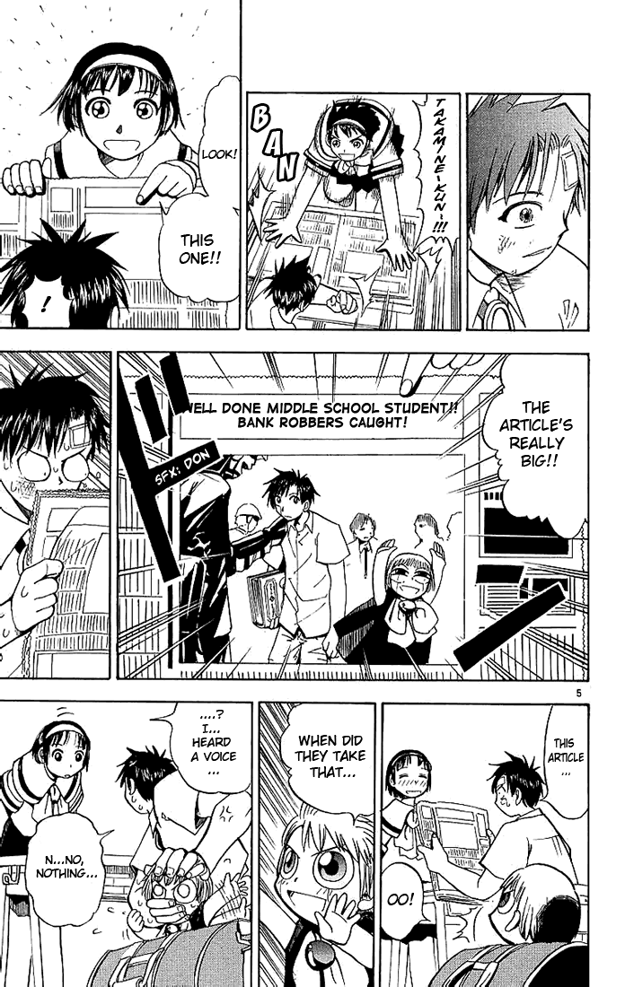 Read Zatch Bell! ENGLISH Manga Online