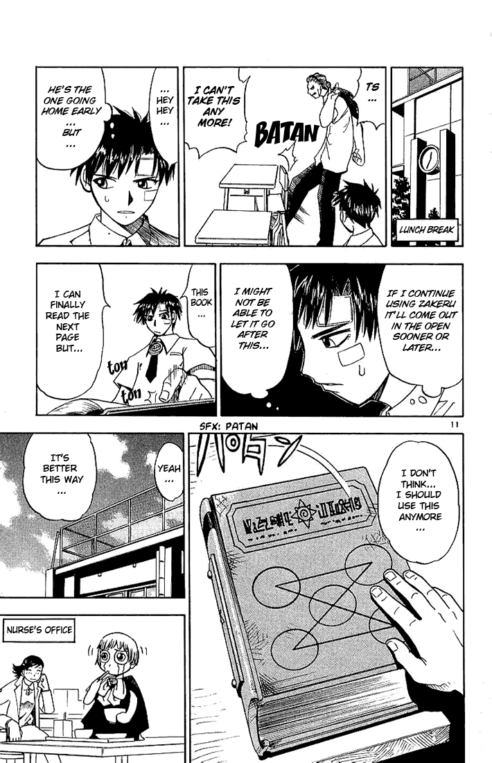 Read Zatch Bell! ENGLISH Manga Online