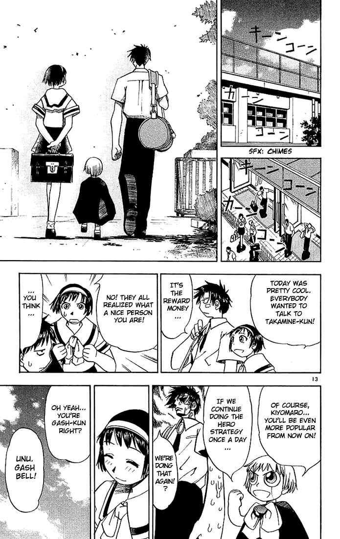 Read Zatch Bell! ENGLISH Manga Online