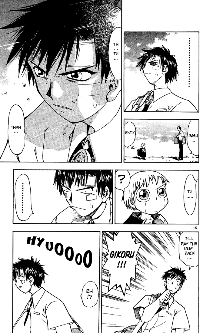 Read Zatch Bell! ENGLISH Manga Online