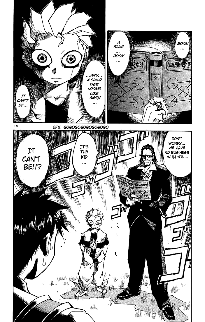 Read Zatch Bell! ENGLISH Manga Online