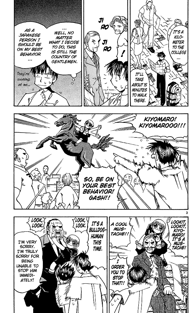 Read Zatch Bell! ENGLISH Manga Online