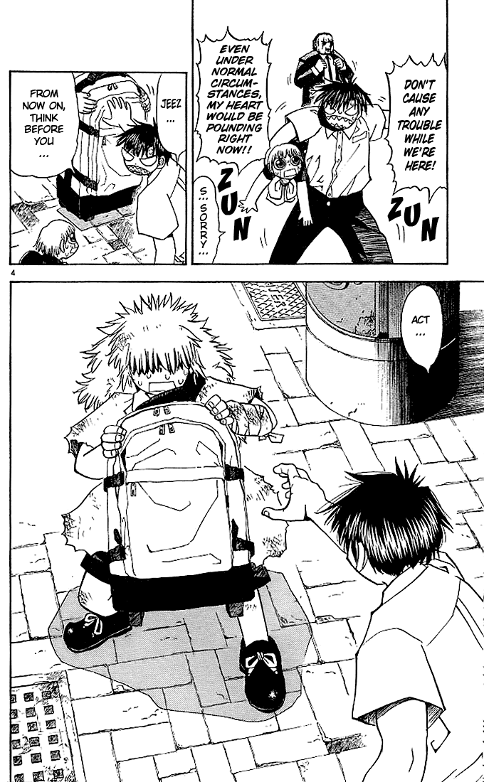 Read Zatch Bell! ENGLISH Manga Online