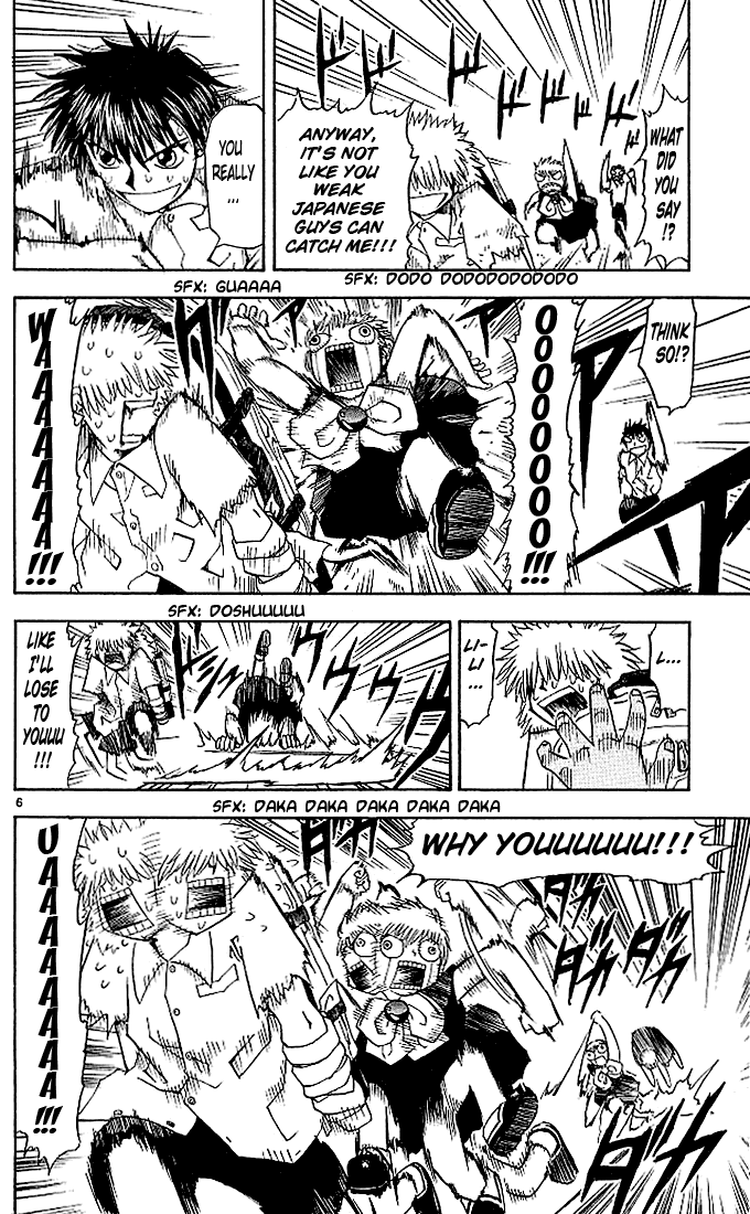 Read Zatch Bell! ENGLISH Manga Online