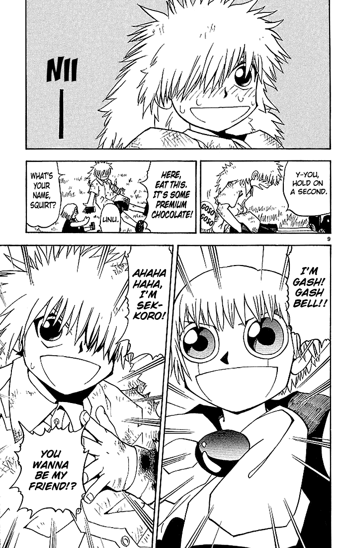 Read Zatch Bell! ENGLISH Manga Online