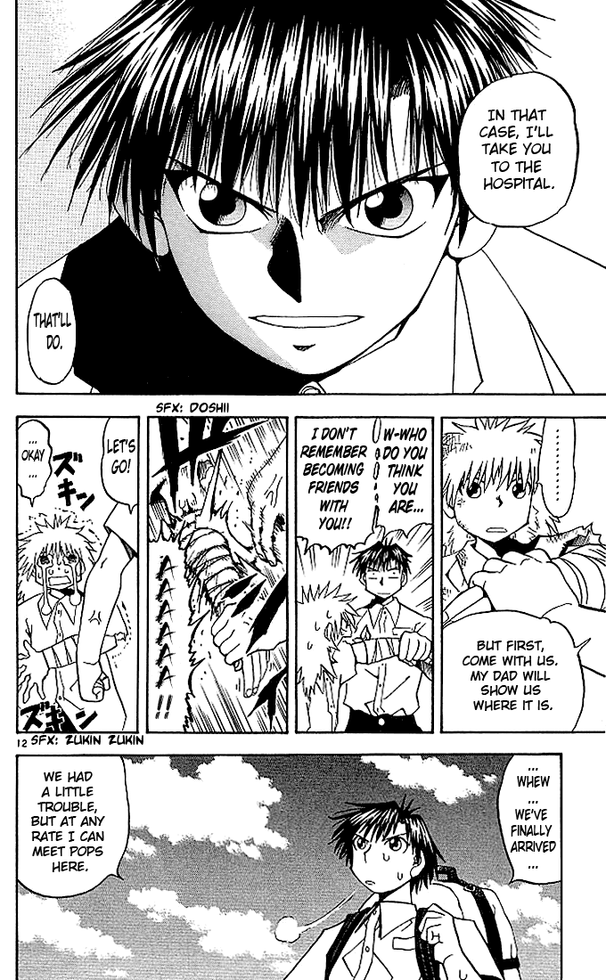 Read Zatch Bell! ENGLISH Manga Online