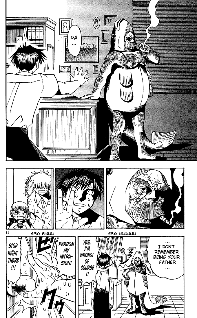 Read Zatch Bell! ENGLISH Manga Online