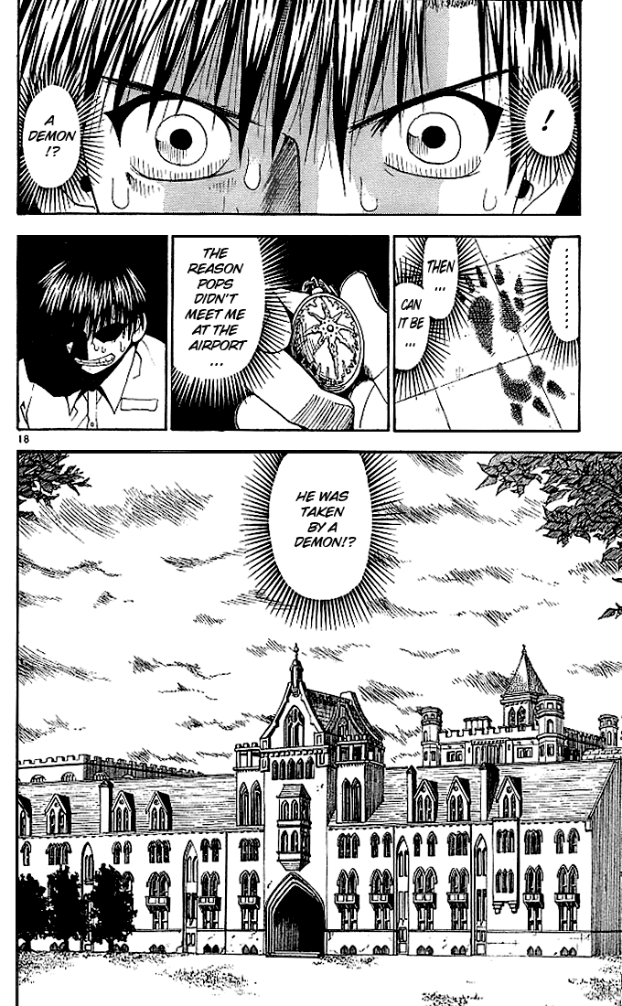 Read Zatch Bell! ENGLISH Manga Online