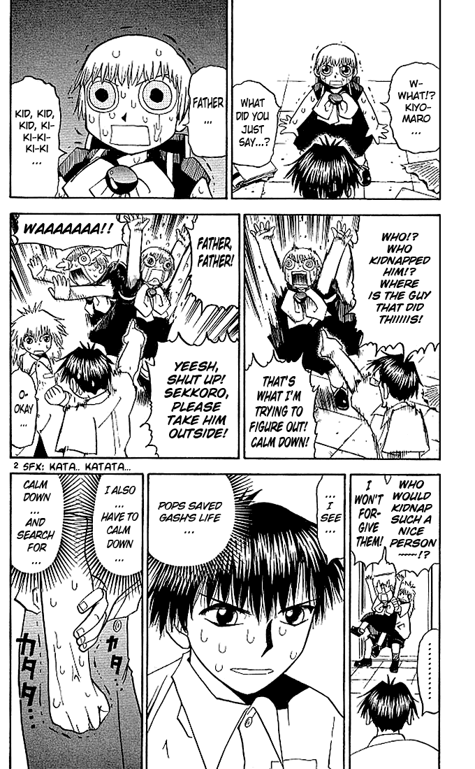 Read Zatch Bell! ENGLISH Manga Online