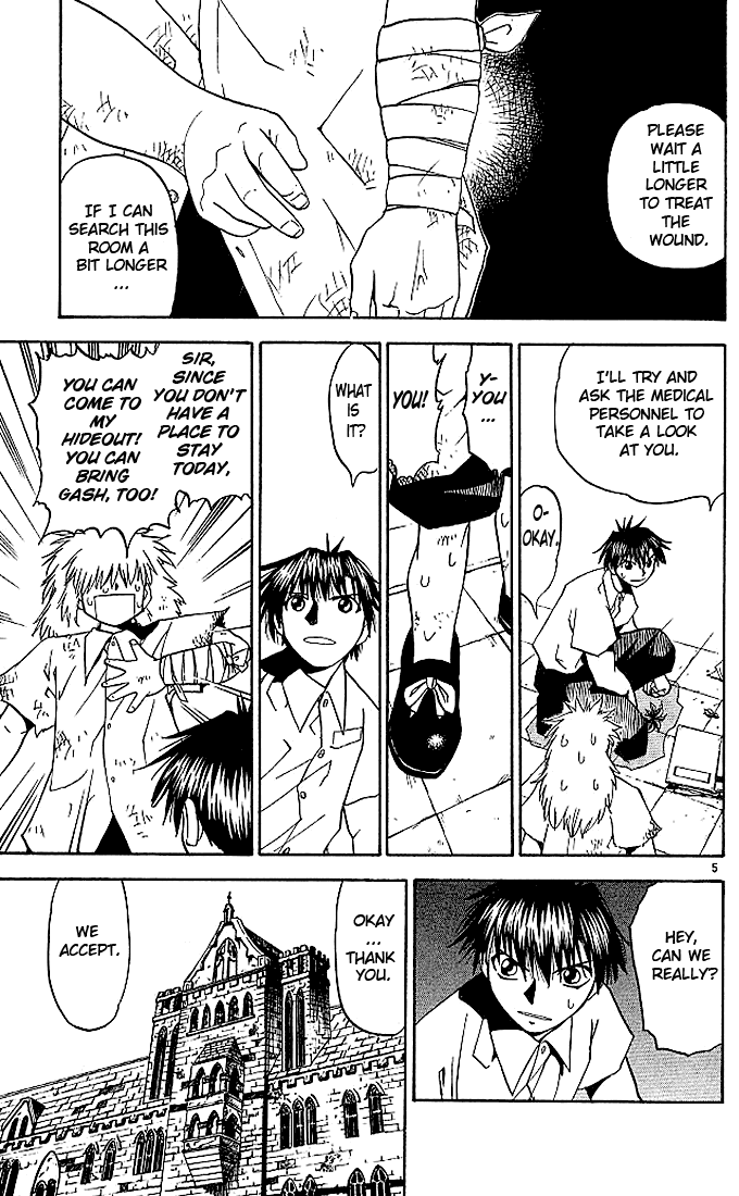Read Zatch Bell! ENGLISH Manga Online