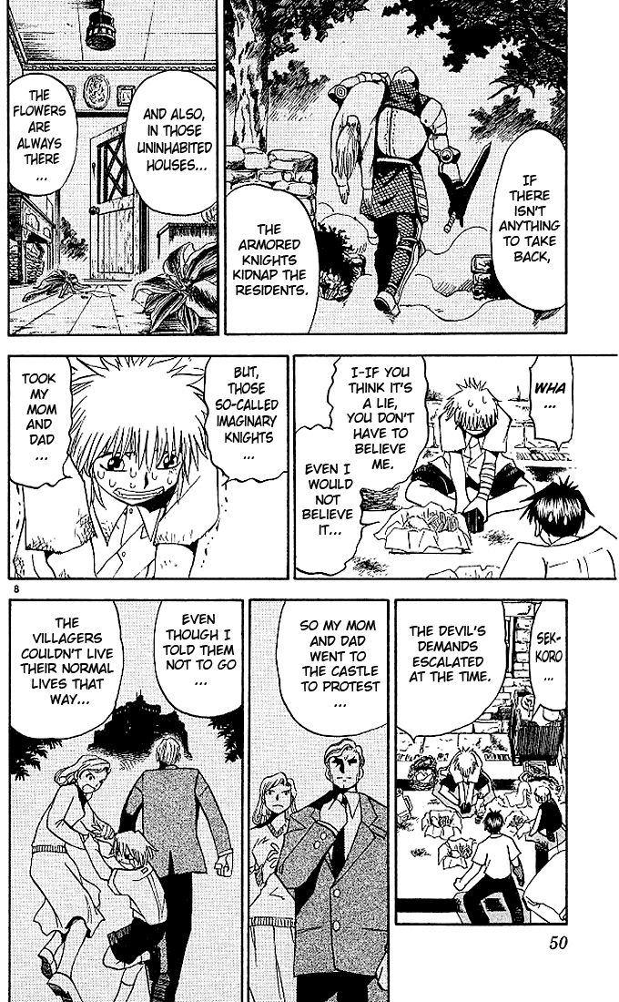 Read Zatch Bell! ENGLISH Manga Online