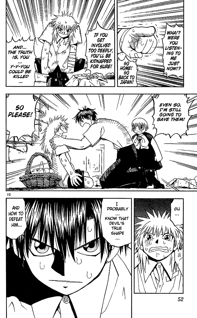 Read Zatch Bell! ENGLISH Manga Online