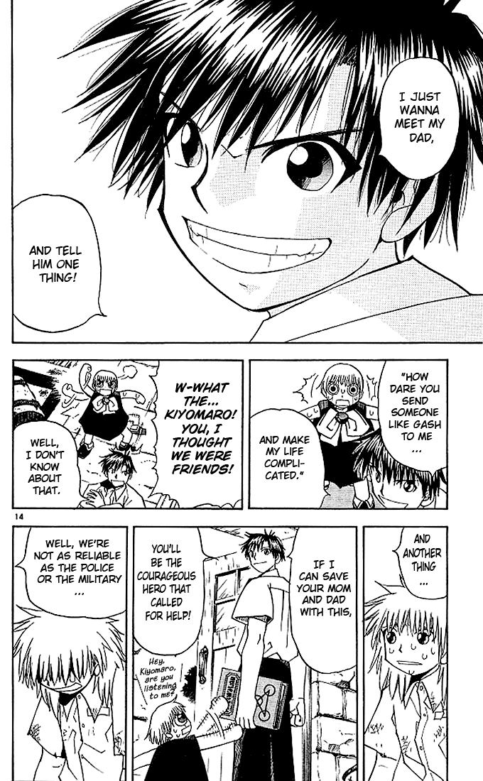 Read Zatch Bell! ENGLISH Manga Online