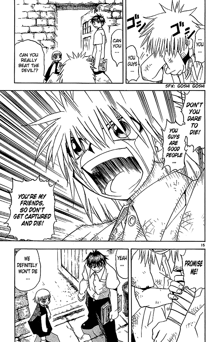 Read Zatch Bell! ENGLISH Manga Online