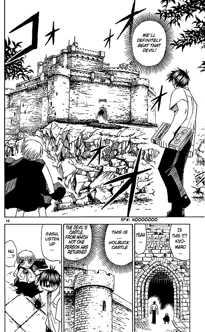 Read Zatch Bell! ENGLISH Manga Online