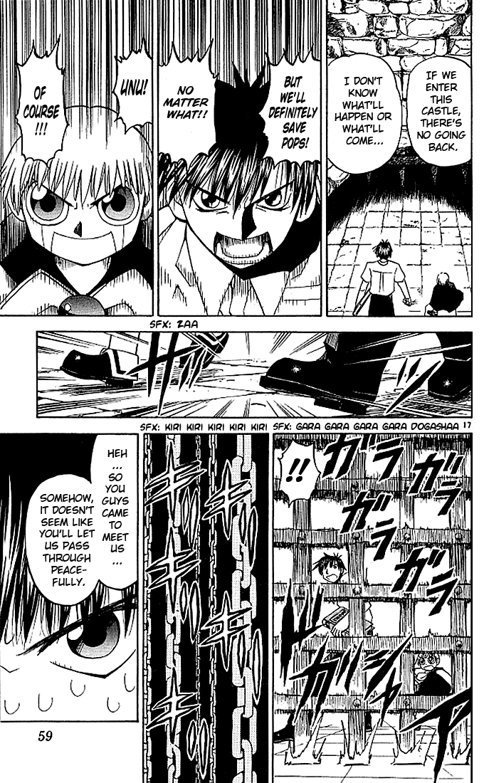 Read Zatch Bell! ENGLISH Manga Online