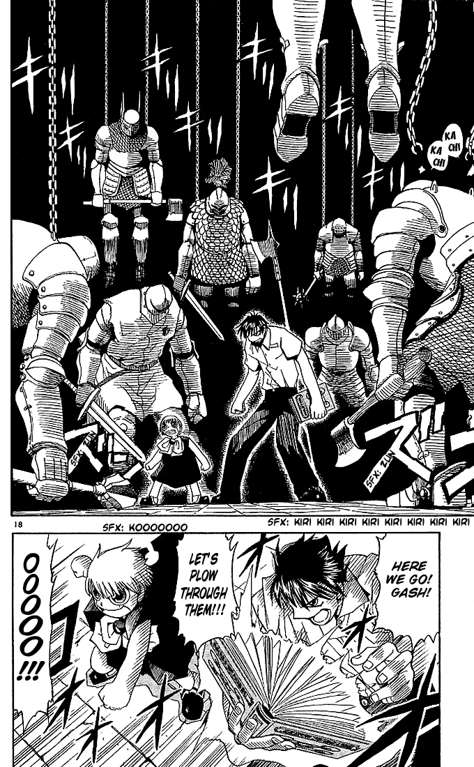 Read Zatch Bell! ENGLISH Manga Online