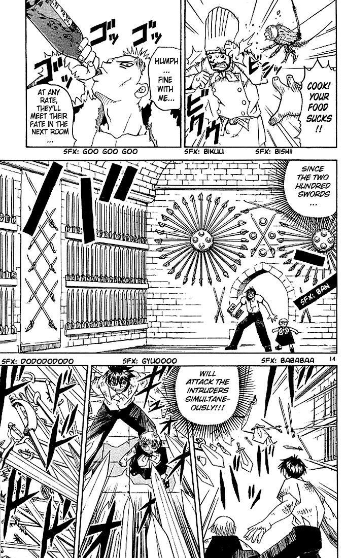 Read Zatch Bell! ENGLISH Manga Online