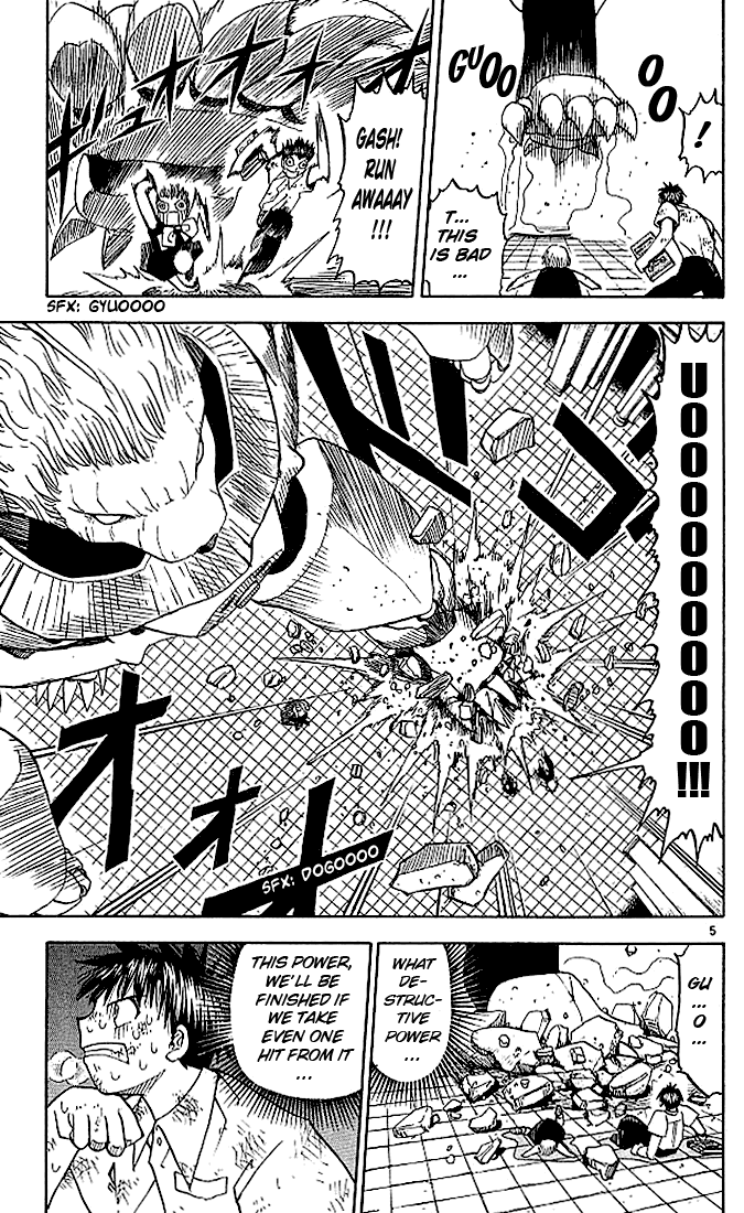 Read Zatch Bell! ENGLISH Manga Online