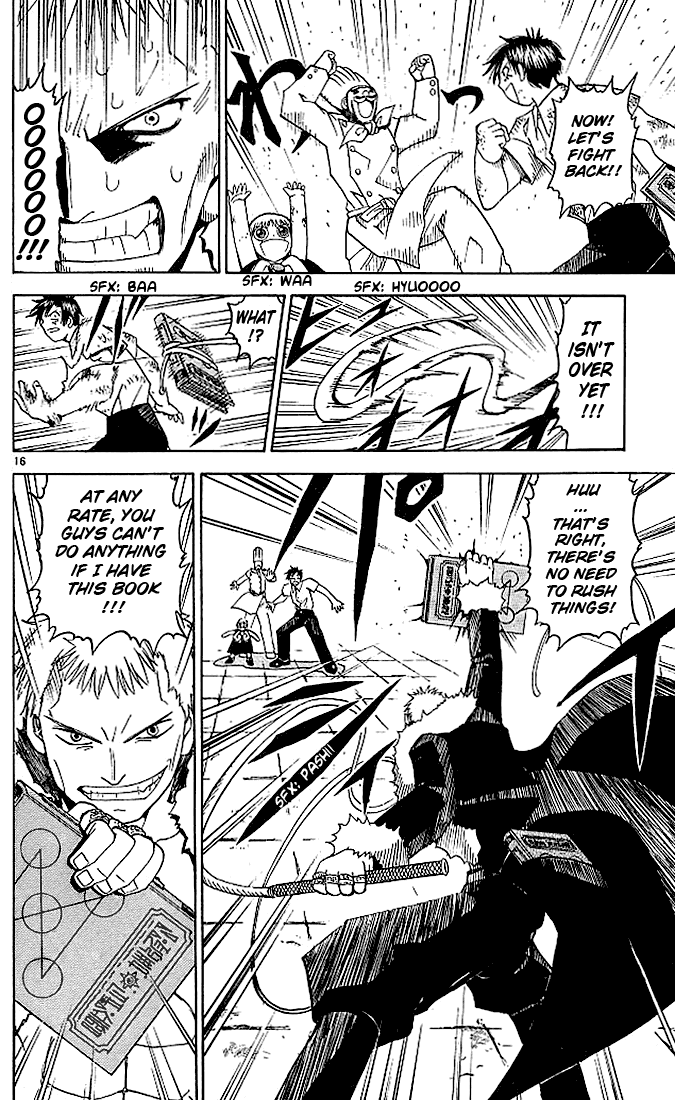 Read Zatch Bell! ENGLISH Manga Online