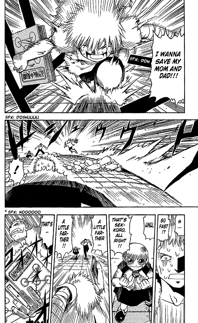 Read Zatch Bell! ENGLISH Manga Online