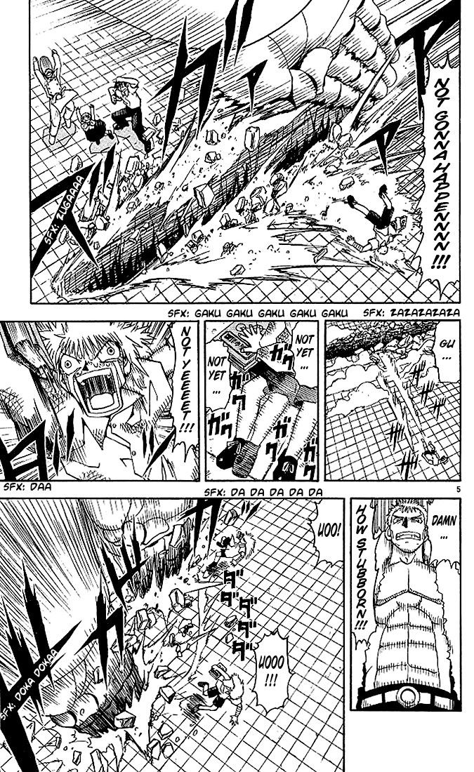 Read Zatch Bell! ENGLISH Manga Online