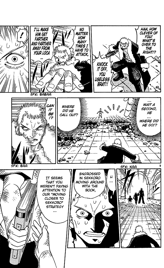 Read Zatch Bell! ENGLISH Manga Online