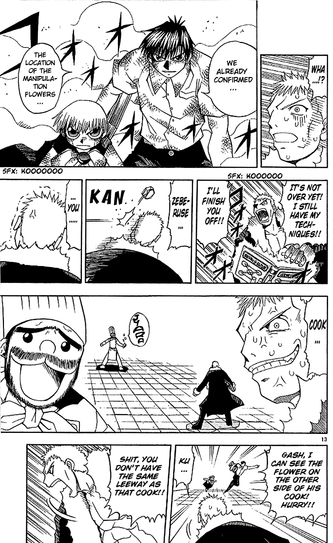 Read Zatch Bell! ENGLISH Manga Online