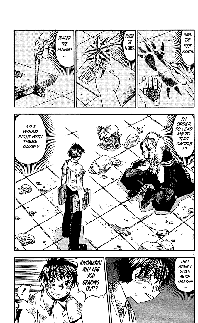 Read Zatch Bell! ENGLISH Manga Online