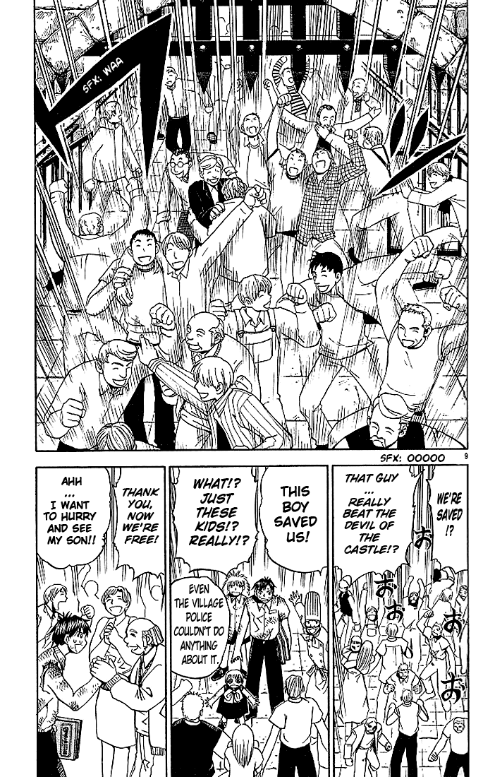 Read Zatch Bell! ENGLISH Manga Online