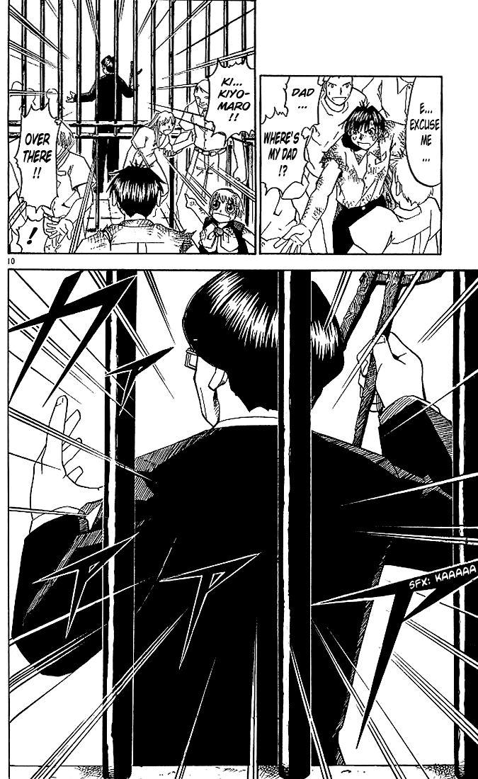 Read Zatch Bell! ENGLISH Manga Online