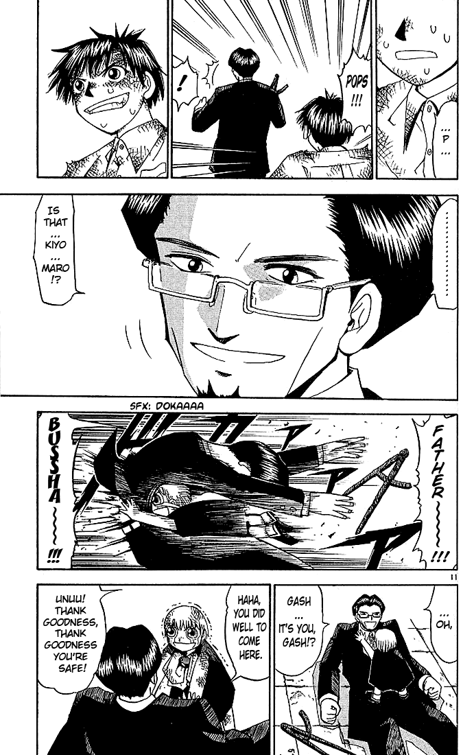 Read Zatch Bell! ENGLISH Manga Online