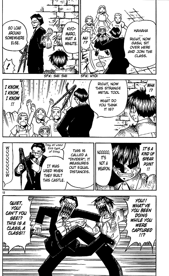 Read Zatch Bell! ENGLISH Manga Online