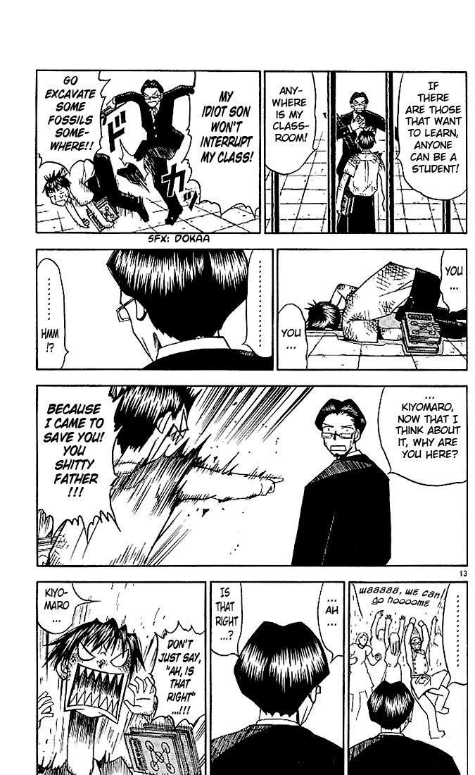 Read Zatch Bell! ENGLISH Manga Online