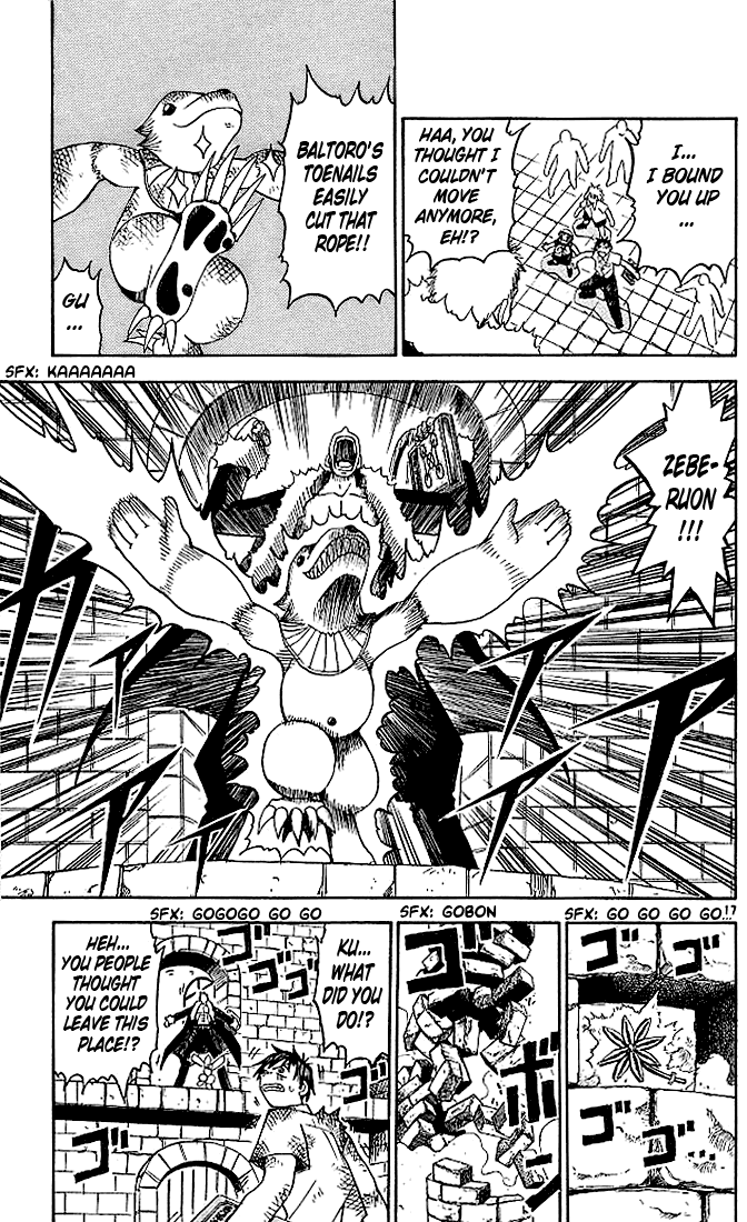 Read Zatch Bell! ENGLISH Manga Online