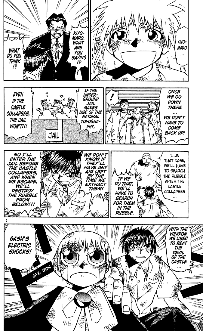 Read Zatch Bell! ENGLISH Manga Online