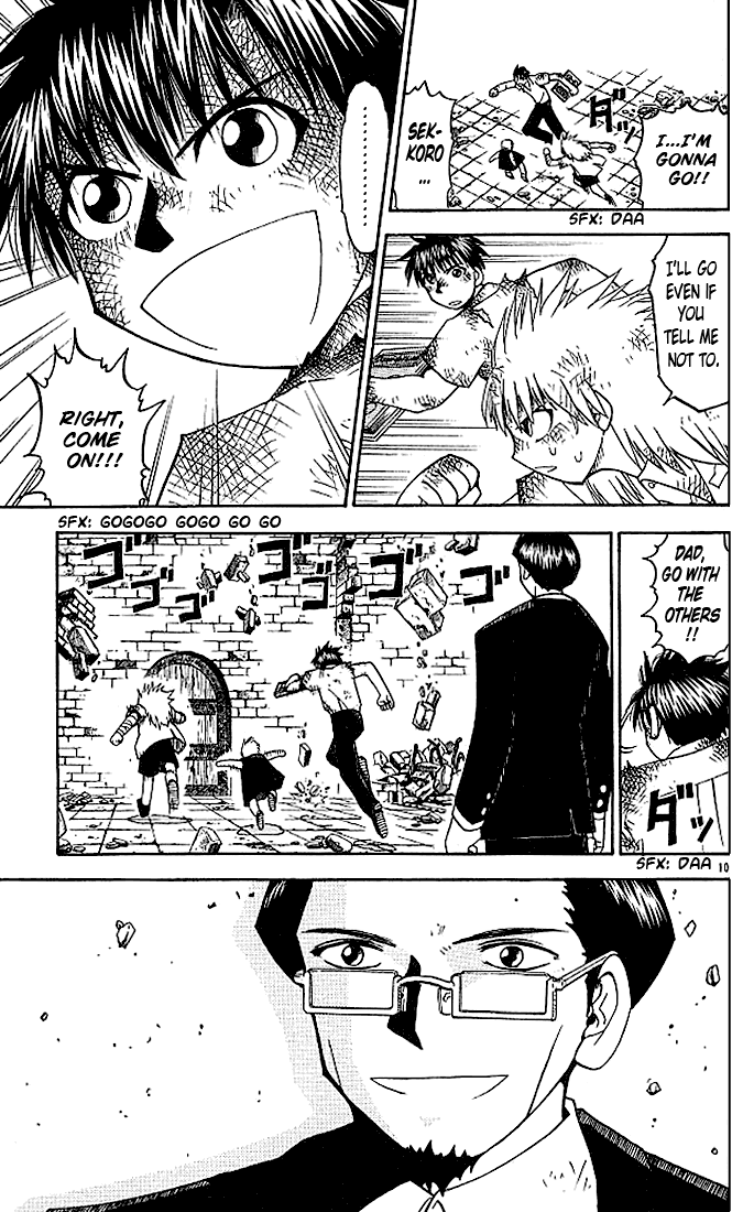 Read Zatch Bell! ENGLISH Manga Online