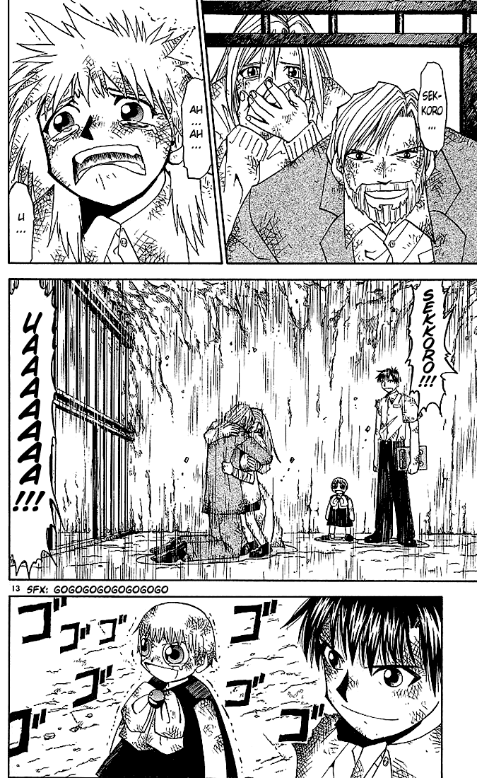 Read Zatch Bell! ENGLISH Manga Online