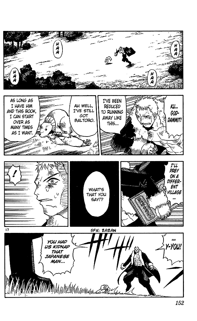 Read Zatch Bell! ENGLISH Manga Online