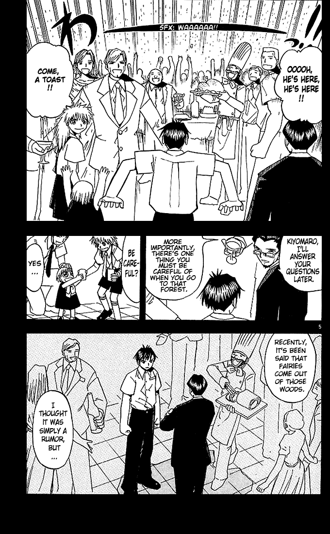 Read Zatch Bell! ENGLISH Manga Online