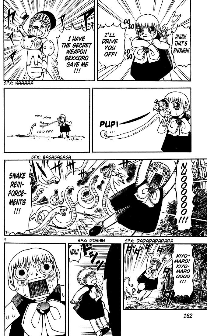 Read Zatch Bell! ENGLISH Manga Online