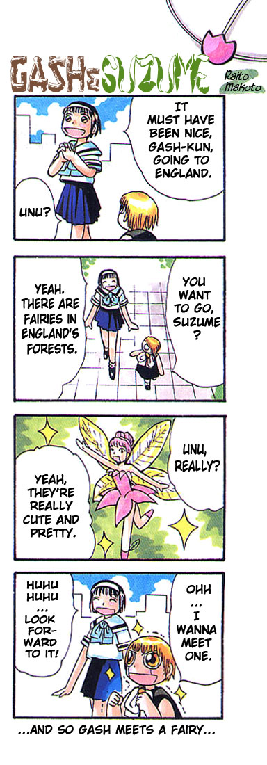 Read Zatch Bell! ENGLISH Manga Online