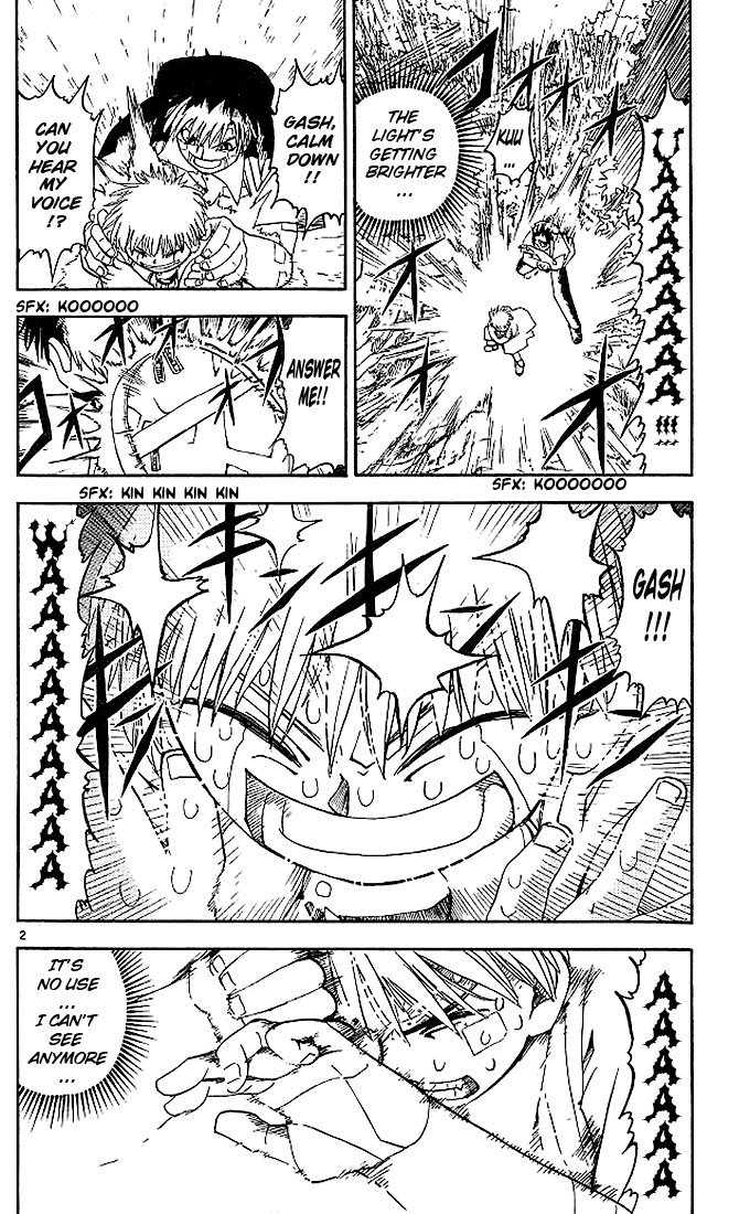 Read Zatch Bell! ENGLISH Manga Online
