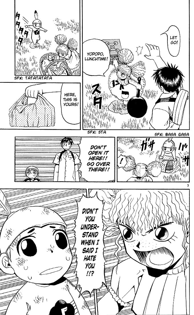 Read Zatch Bell! ENGLISH Manga Online