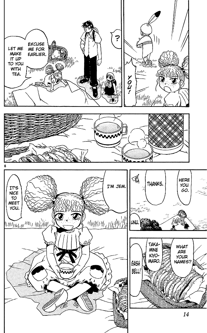 Read Zatch Bell! ENGLISH Manga Online