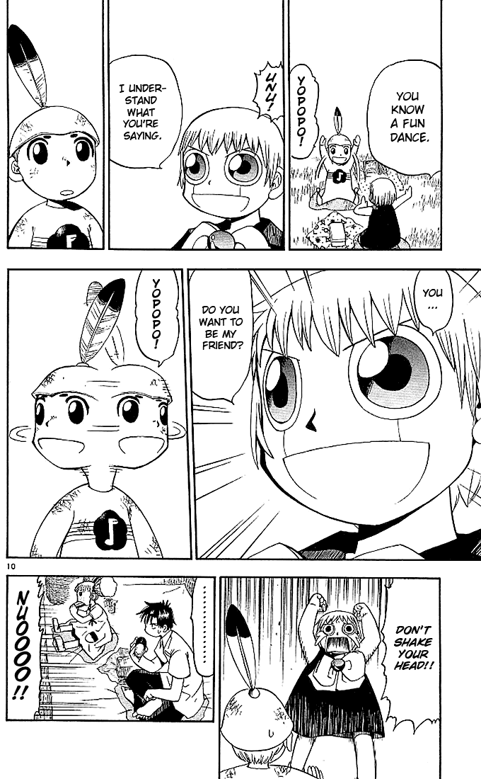 Read Zatch Bell! ENGLISH Manga Online