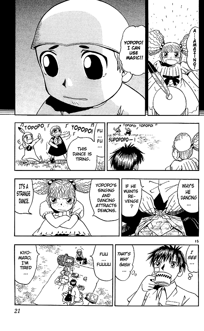 Read Zatch Bell! ENGLISH Manga Online