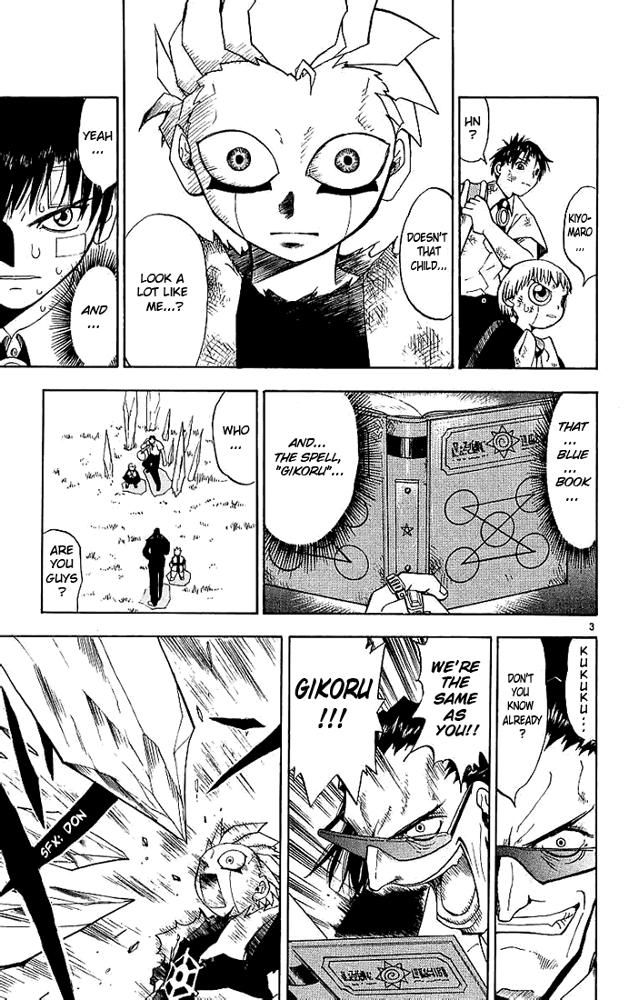 Read Zatch Bell! ENGLISH Manga Online