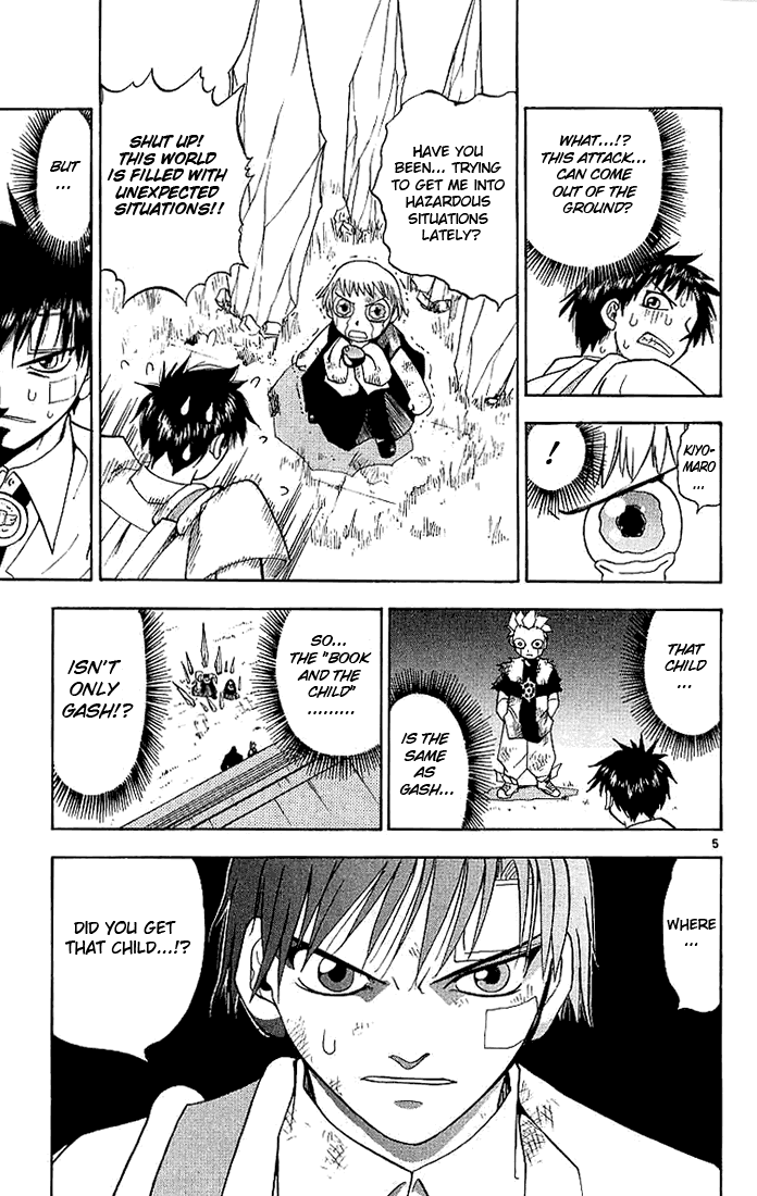 Read Zatch Bell! ENGLISH Manga Online